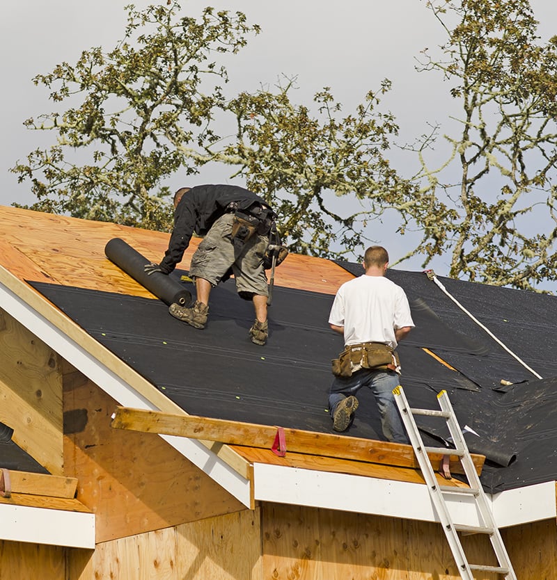 New construction roofing Tri-cities Washington