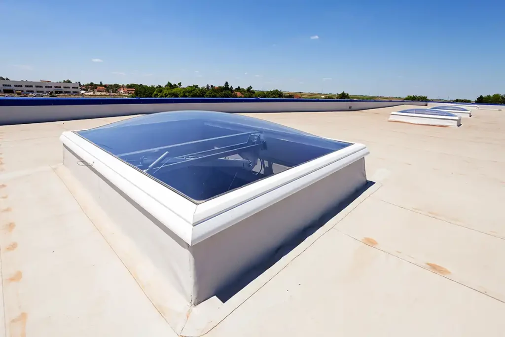 Commercial Flat Roof Tri-Cities